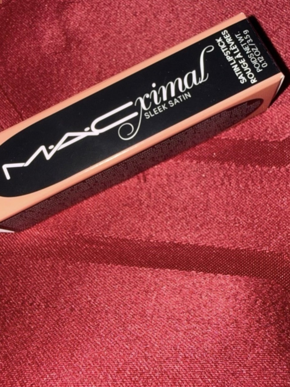 MAC Cosmetics Primal Sleek Satin Lipstick NWT- fleshpot